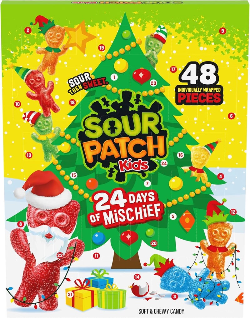 SOUR PATCH KIDS Holiday Advent Calendar - Image 1